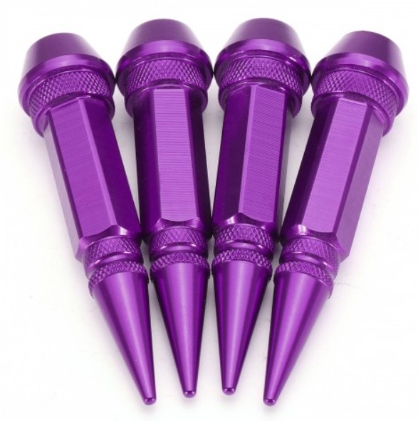 Tire Stem Valve Caps Wheel Valve Covers Car Tire Cap, Spike